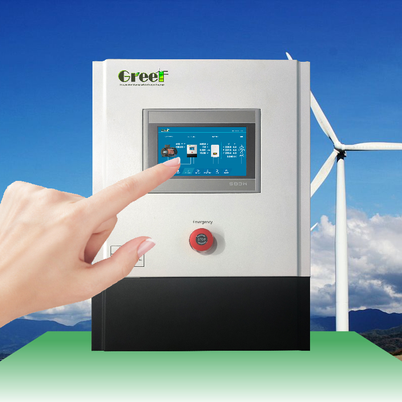 สินค้าขายดี! กังหันลม 1kw 2kw  - Wind Turbine 48V 5Kw Off Grid บทวิจารณ์และราคา