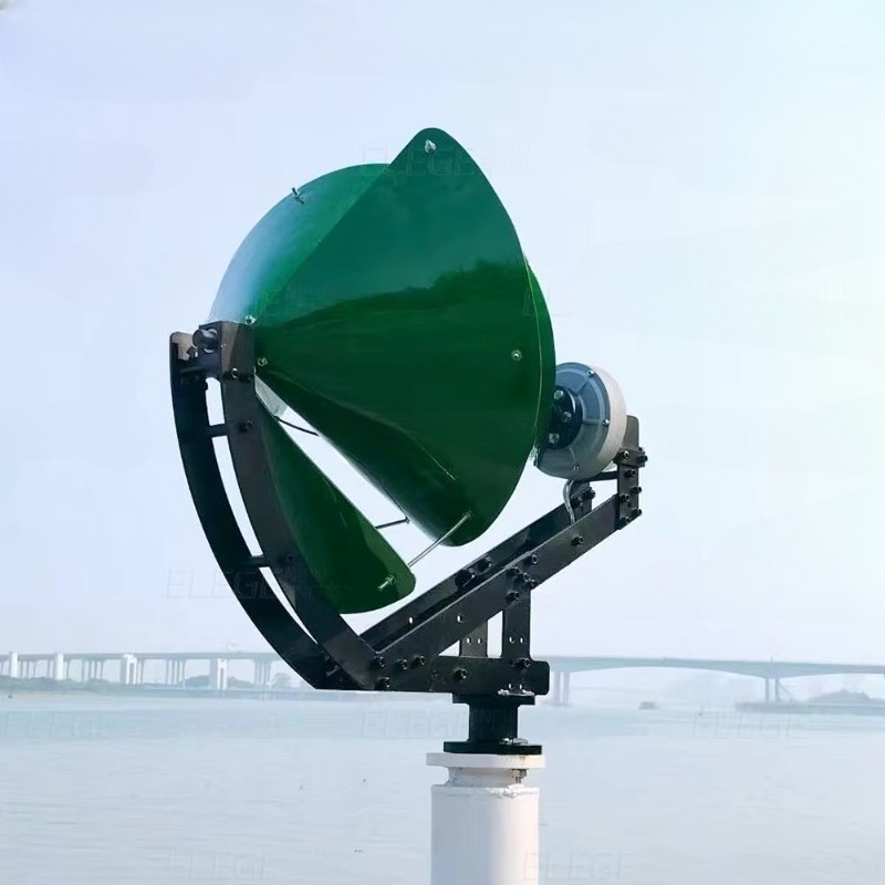 กังหันลมผลิตไฟฟ้าแบบออฟกริด คว - Wind Turbine 1000W 24V บทวิจารณ์และราคา