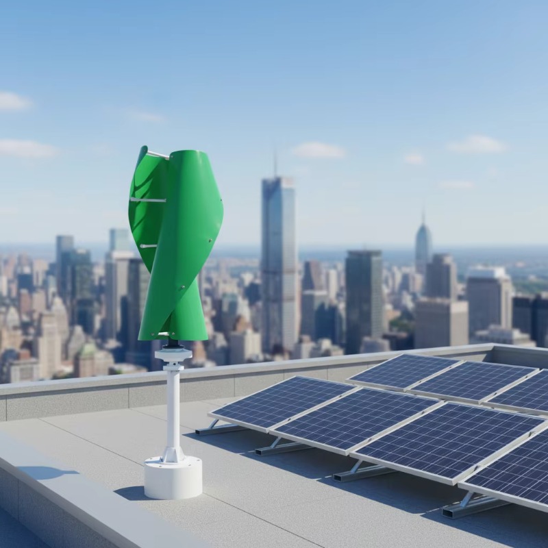 กังหันลมผลิตไฟฟ้า 2000w ปกป้อง - Wind Turbine Generator Kit 2000W บทวิจารณ์และราคา