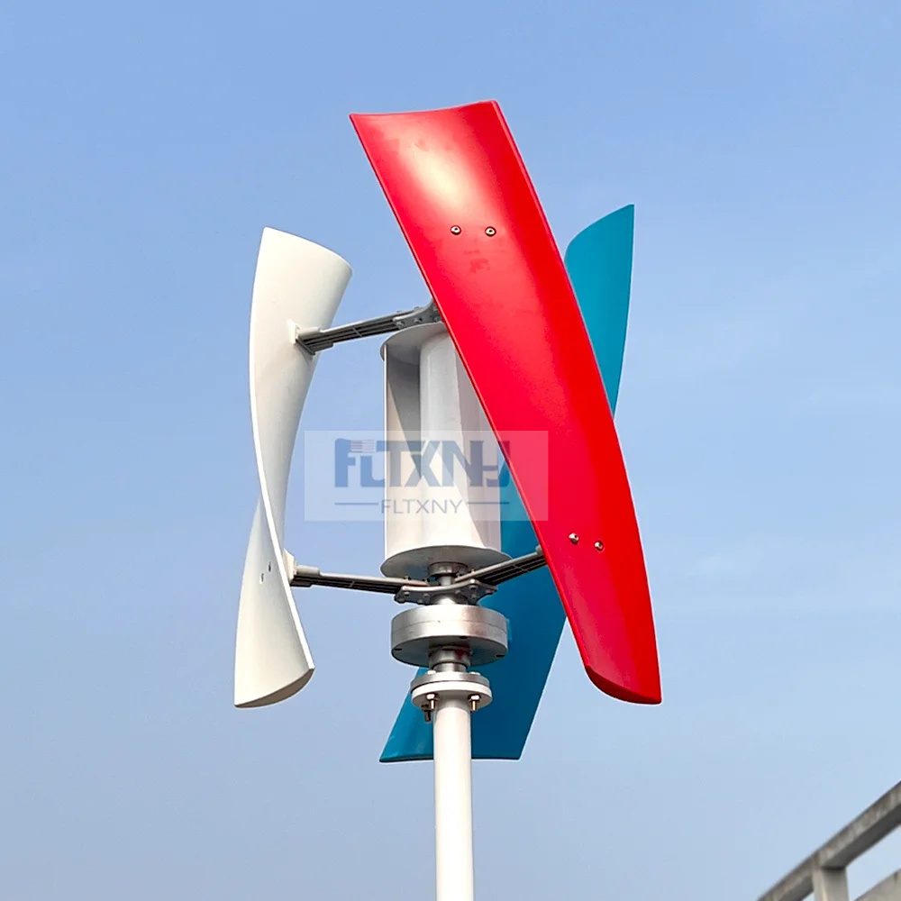 ชุดเครื่องกำเนิดไฟฟ้าพลังงานลม - Wind Turbine Generator Kit 2000W บทวิจารณ์และราคา