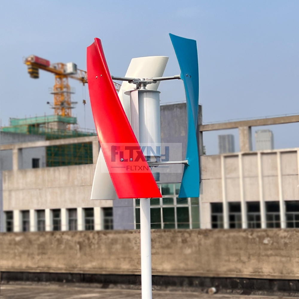 ชุดเครื่องกำเนิดไฟฟ้าพลังงานลม - Wind Turbine Generator Kit 2000W บทวิจารณ์และราคา