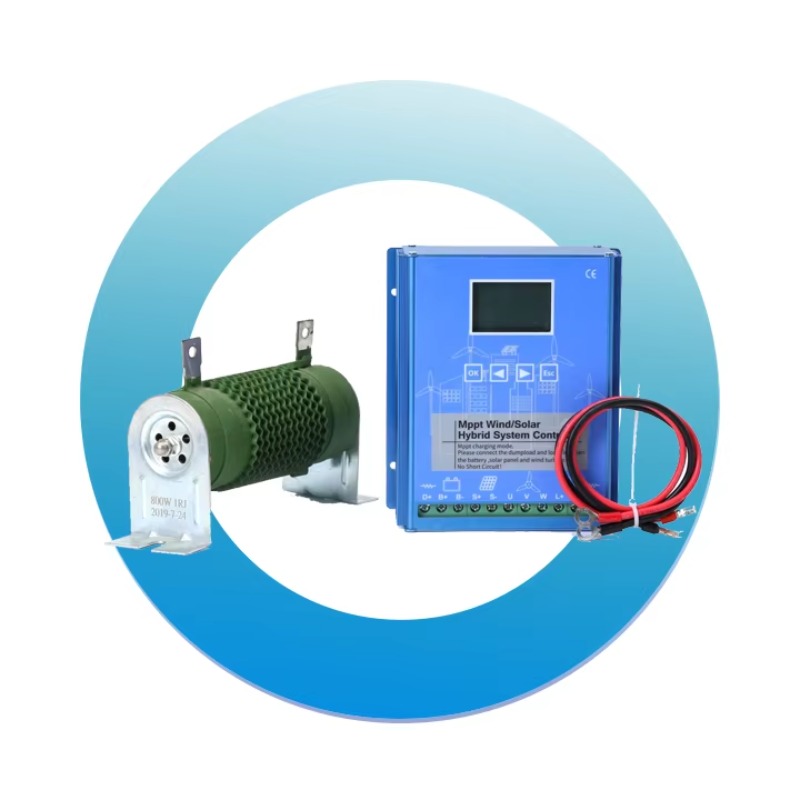 ตัวควบคุมกังหันลมและพลังงานแสง - Wind Turbine 1000W 24V บทวิจารณ์และราคา