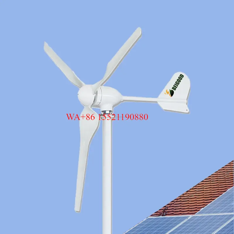 WMWMNU สำหรับระบบควบคุมกังหันล - Horizontal Wind Turbine 10Kw บทวิจารณ์และราคา