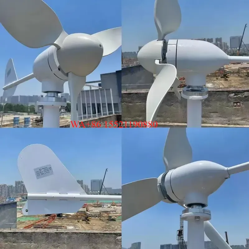 WMWMNU สำหรับระบบควบคุมกังหันล - Horizontal Wind Turbine 10Kw บทวิจารณ์และราคา