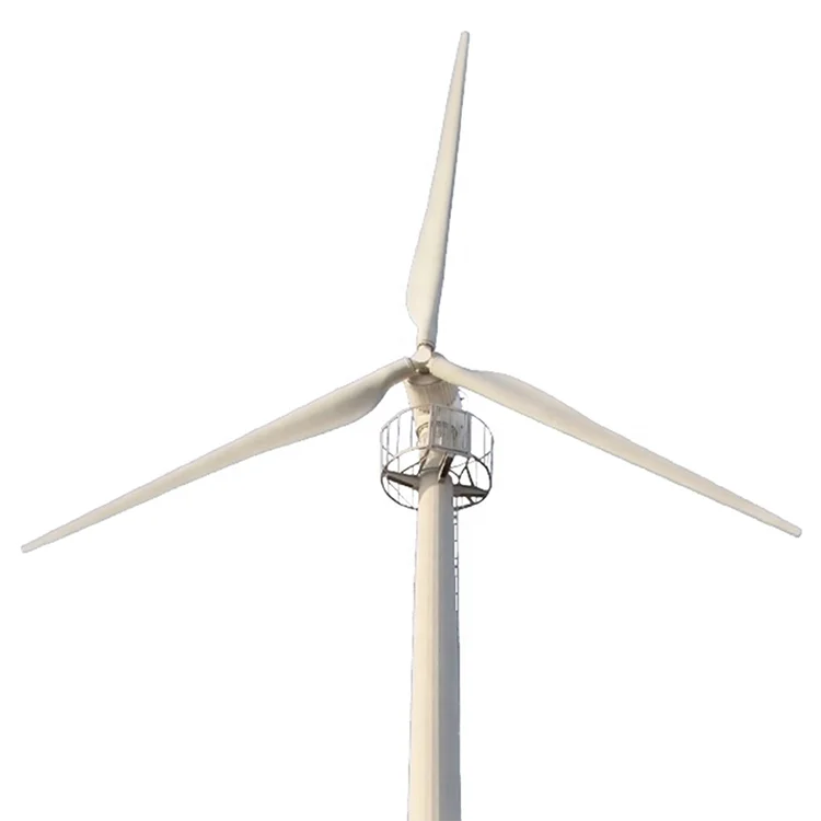 กังหันลมแนวนอน 10 กิโลวัตต์ ระ - Horizontal Wind Turbine 10Kw บทวิจารณ์และราคา