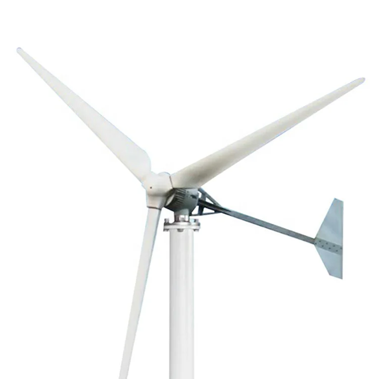 กังหันลมแนวนอน 10 กิโลวัตต์ ระ - Horizontal Wind Turbine 10Kw บทวิจารณ์และราคา