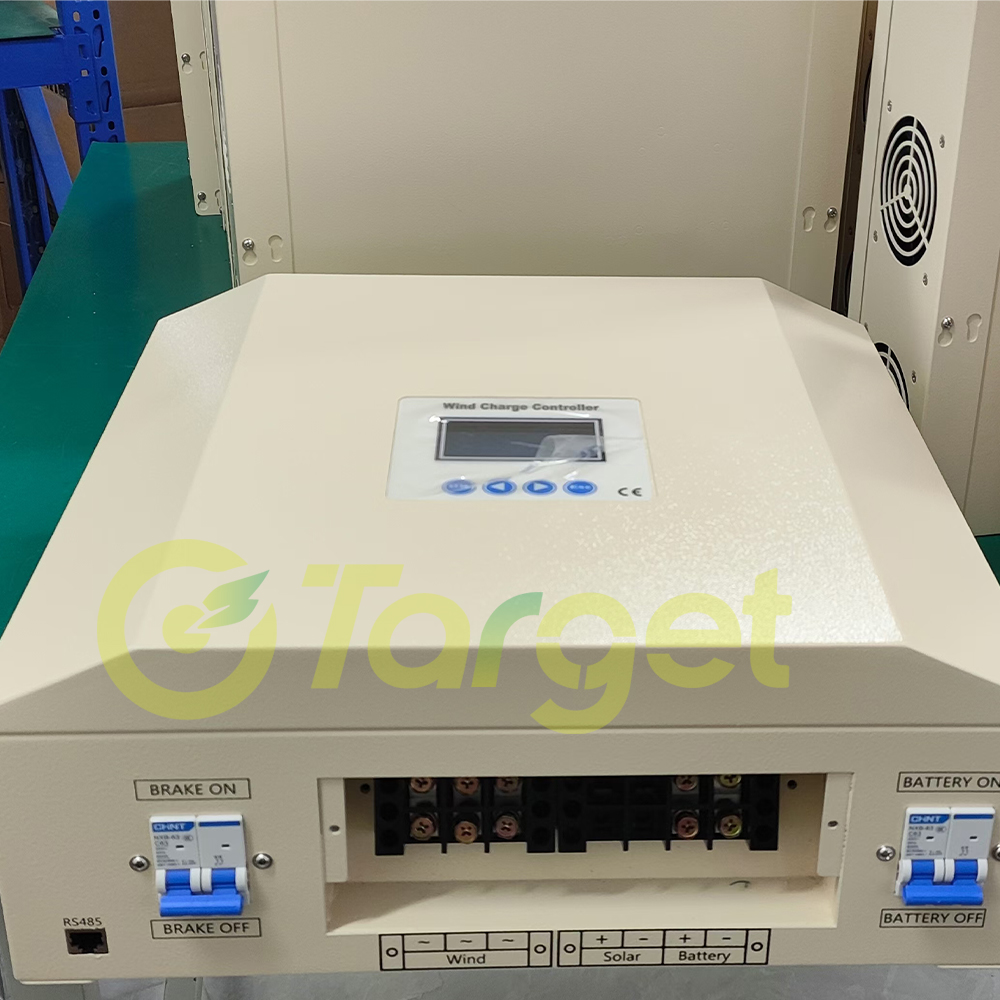 ตัวควบคุมการชาร์จแบบไฮบริดพลัง - Wind Solar Hybrid Controller 48V บทวิจารณ์และราคา