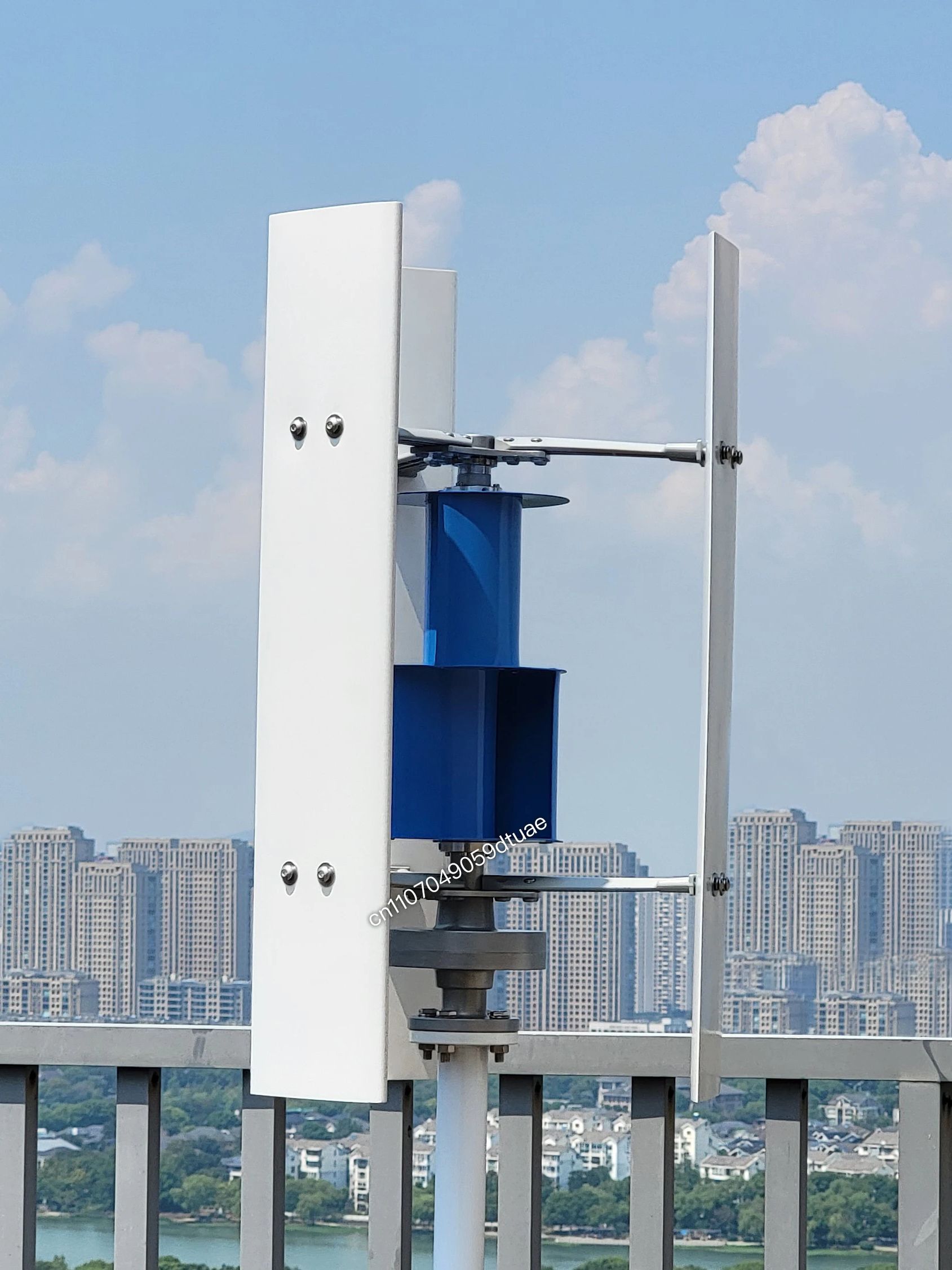 กังหันลม 5KW 10KW 12KW แบบแกนต - Wind Turbine 5000W 48V บทวิจารณ์และราคา