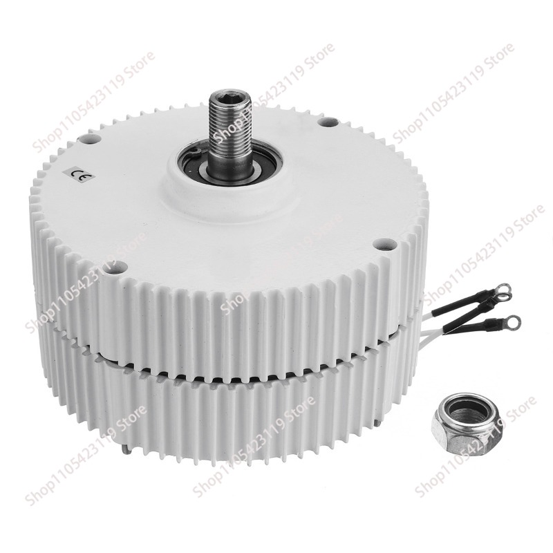 เครื่องกำเนิดไฟฟ้ากระแสสลับแม่ - Wind Generator Permanent Magnet 3 Phase บทวิจารณ์และราคา