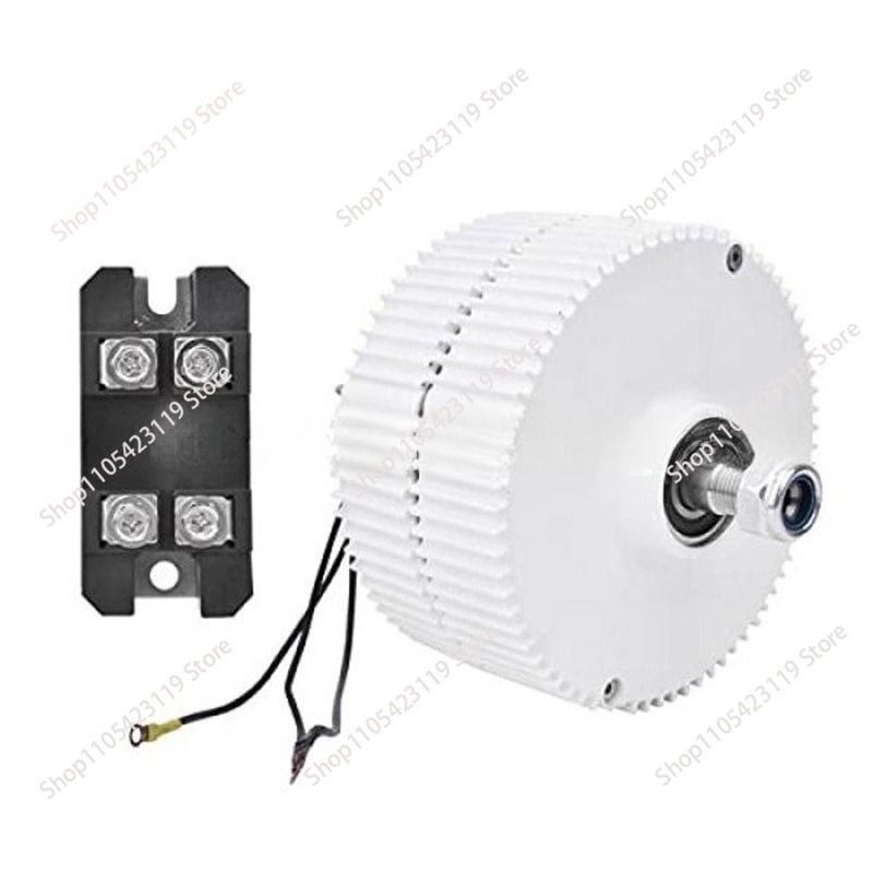เครื่องกำเนิดไฟฟ้ากระแสสลับแม่ - Wind Generator Permanent Magnet 3 Phase บทวิจารณ์และราคา