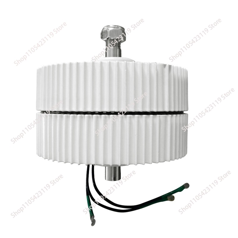 เครื่องกำเนิดไฟฟ้ากระแสสลับแม่ - Wind Generator Permanent Magnet 3 Phase บทวิจารณ์และราคา