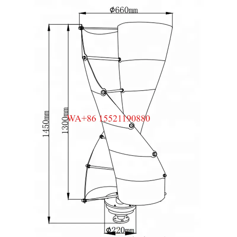 WMWMNU สำหรับเครื่องกำเนิดไฟฟ้ - Wind Turbine 400W 12V บทวิจารณ์และราคา