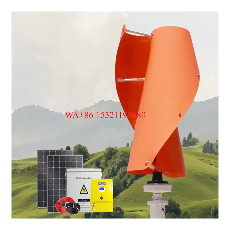 WMWMNU ระบบพลังงานแสงอาทิตย์แบ - Wind Turbine 48V 5Kw Off Grid บทวิจารณ์และราคา