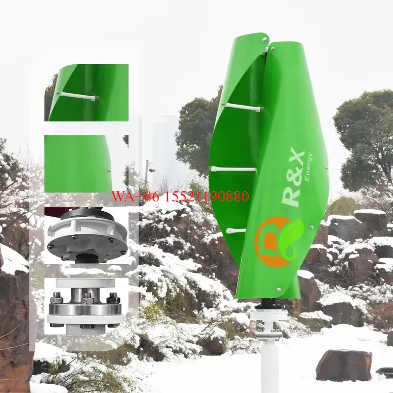 WMWMNU ระบบพลังงานแสงอาทิตย์แบ - Wind Turbine 48V 5Kw Off Grid บทวิจารณ์และราคา