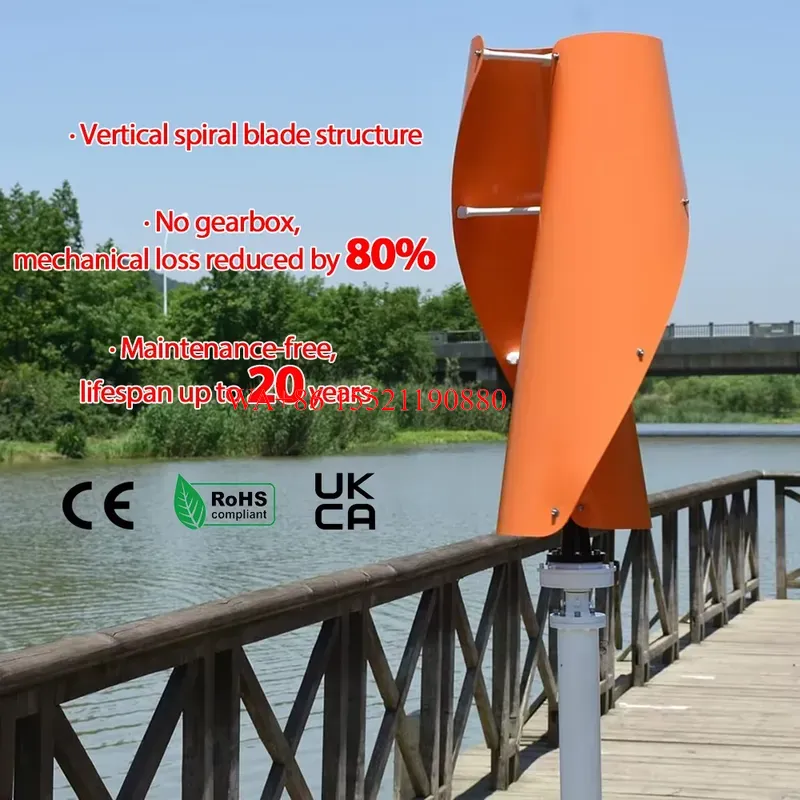 WMWMNU ระบบพลังงานแสงอาทิตย์แบ - Wind Turbine 48V 5Kw Off Grid บทวิจารณ์และราคา