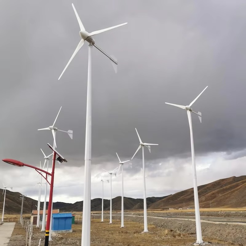 【สินค้าขายดี】กังหันลมแนวนอนสำห - Horizontal Wind Turbine 10Kw บทวิจารณ์และราคา