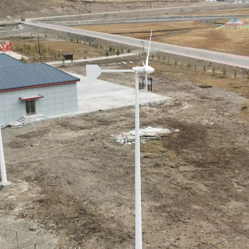 【สินค้าขายดี】กังหันลมแนวนอนสำห - Horizontal Wind Turbine 10Kw บทวิจารณ์และราคา