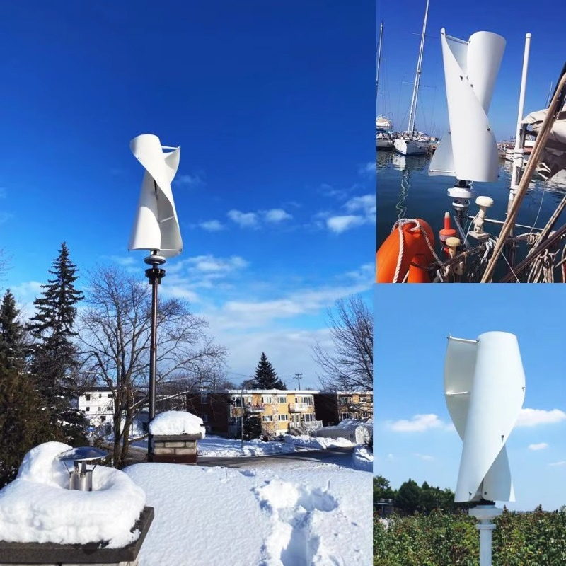 กังหันลมแนวนอนขนาด 1 กิโลวัตต์ - Horizontal Wind Turbine 10Kw บทวิจารณ์และราคา