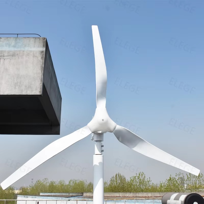 กังหันลมแนวนอนขนาด 1 กิโลวัตต์ - Horizontal Wind Turbine 10Kw บทวิจารณ์และราคา