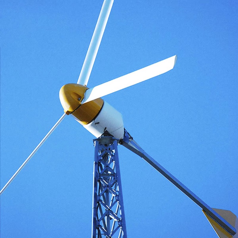 กังหันลมแนวนอนขนาด 1 กิโลวัตต์ - Horizontal Wind Turbine 10Kw บทวิจารณ์และราคา