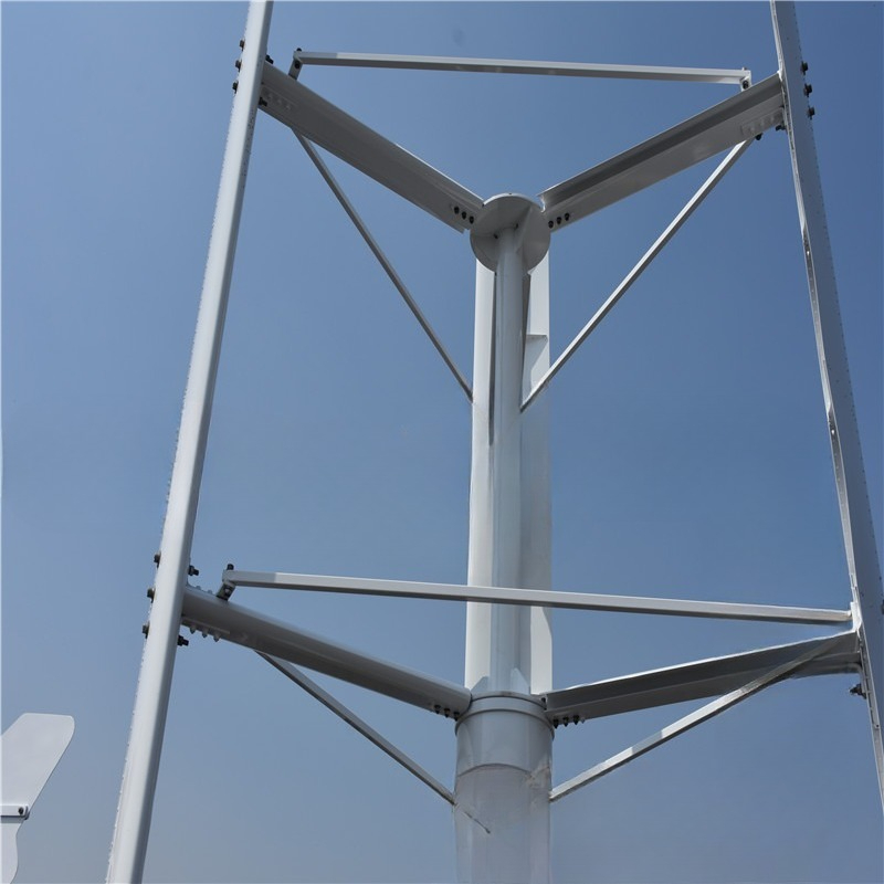 เครื่องกำเนิดไฟฟ้าความเร็วต่ำ  - Vertical Axis Wind Turbine 3000W บทวิจารณ์และราคา