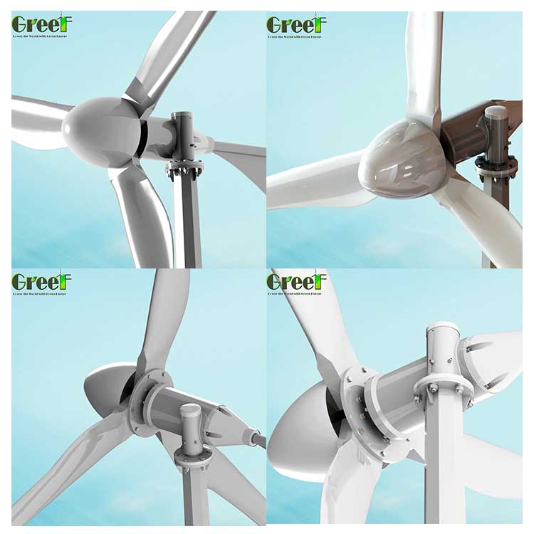 กังหันลมติดหลังคาบ้าน 3KW จากโ - Horizontal Wind Turbine 10Kw บทวิจารณ์และราคา