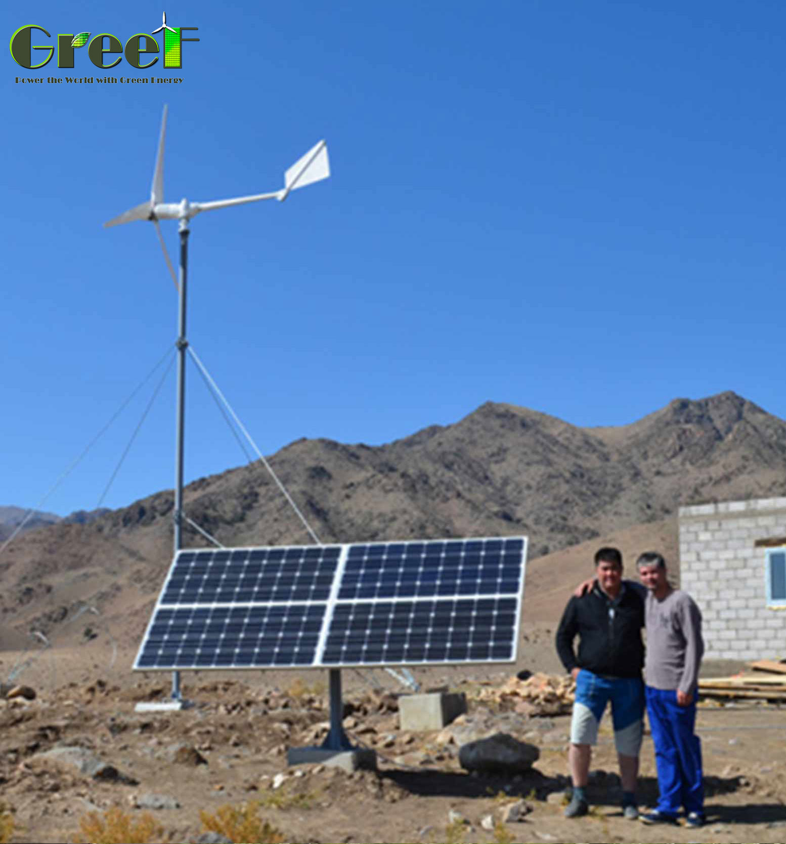 กังหันลมติดหลังคาบ้าน 3KW จากโ - Horizontal Wind Turbine 10Kw บทวิจารณ์และราคา