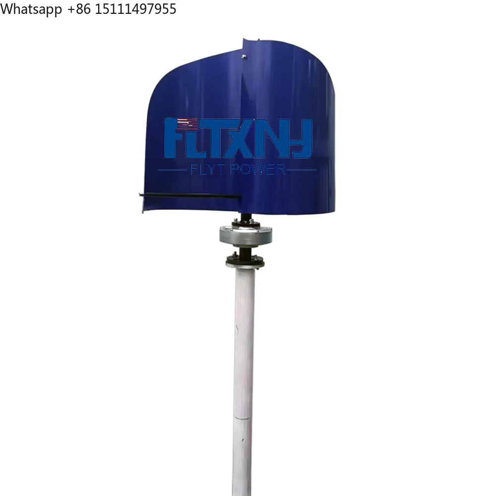 รุ่นใหม่ล่าสุด ระบบกังหันลมขนา - Wind Turbine 1000W 24V บทวิจารณ์และราคา