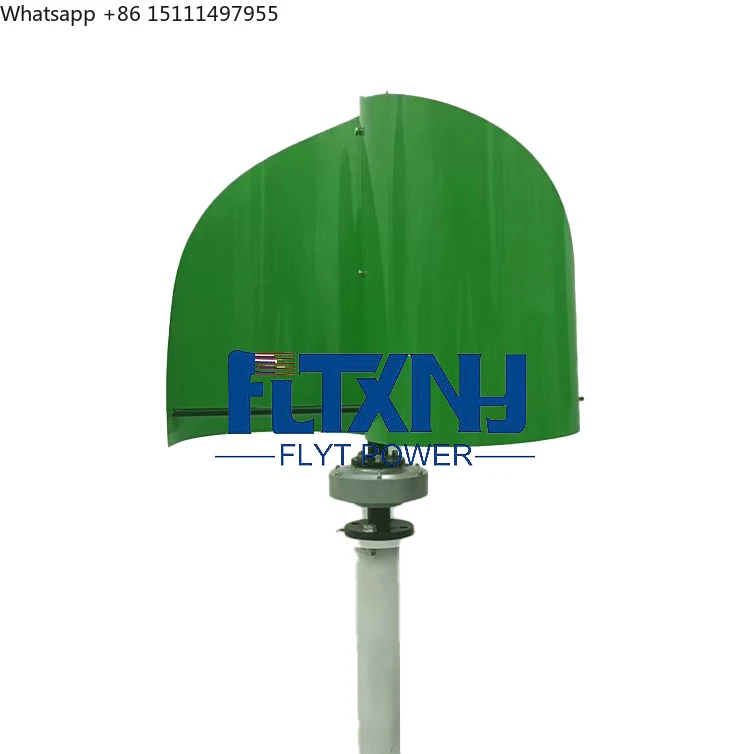 รุ่นใหม่ล่าสุด ระบบกังหันลมขนา - Wind Turbine 1000W 24V บทวิจารณ์และราคา