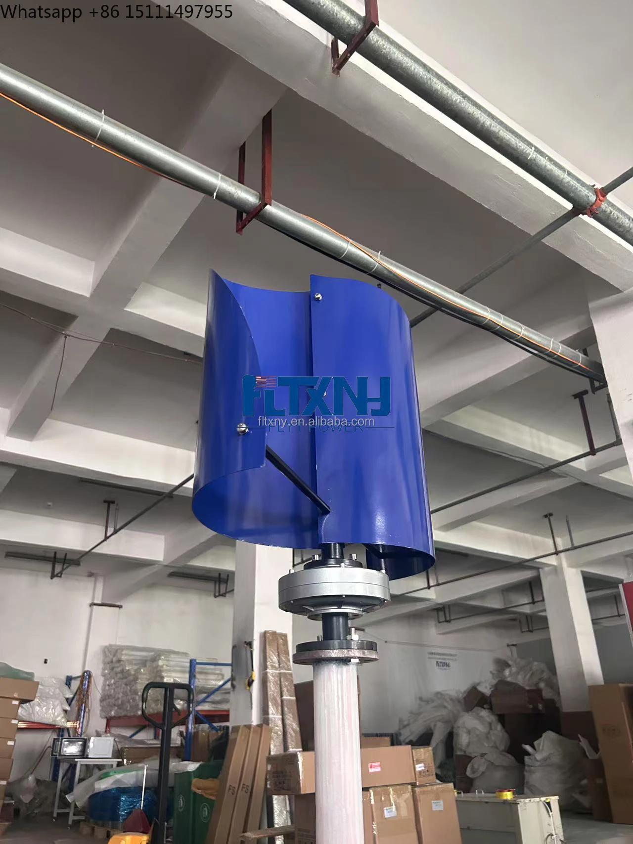 รุ่นใหม่ล่าสุด ระบบกังหันลมขนา - Wind Turbine 1000W 24V บทวิจารณ์และราคา