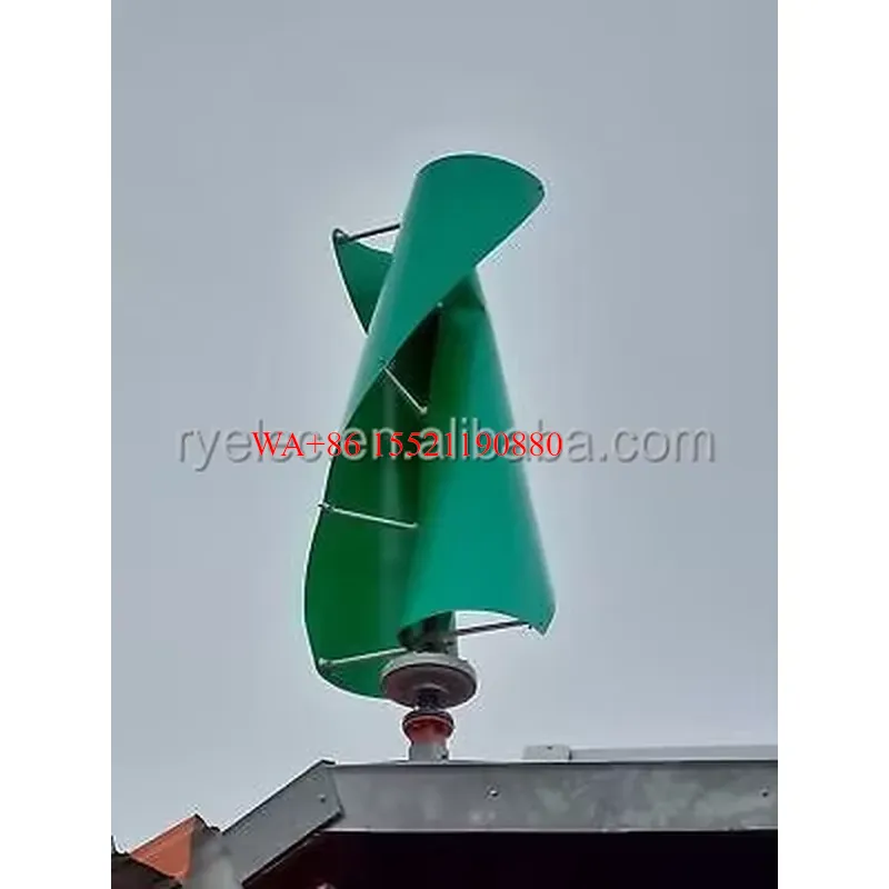 WMWMNU เครื่องกำเนิดไฟฟ้ากังหั - Wind Turbine 48V 5Kw Off Grid บทวิจารณ์และราคา