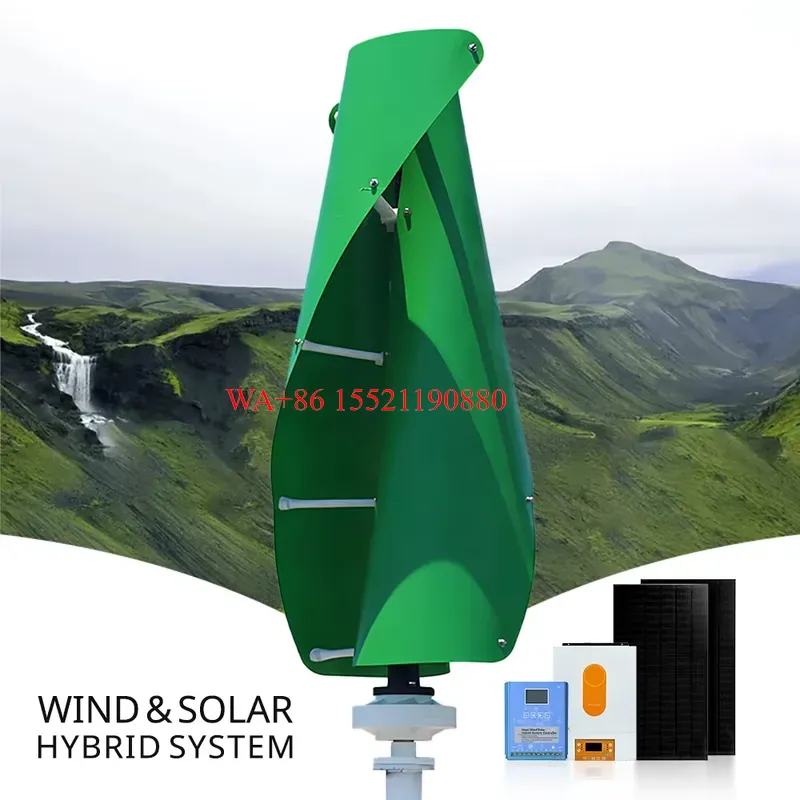 WMWMNU เครื่องกำเนิดไฟฟ้ากังหั - Wind Turbine 48V 5Kw Off Grid บทวิจารณ์และราคา