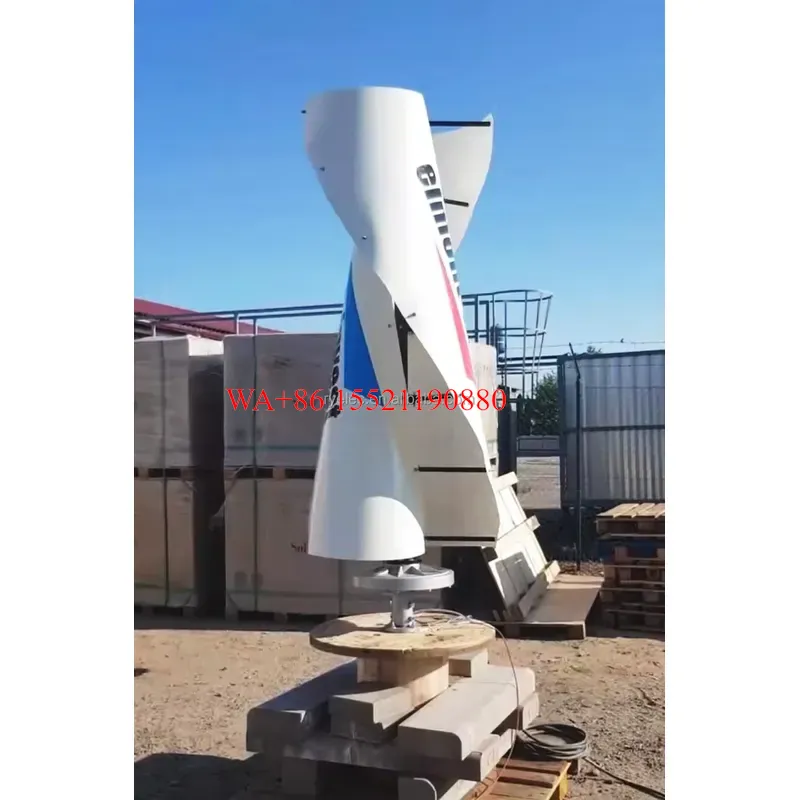 WMWMNU เครื่องกำเนิดไฟฟ้ากังหั - Wind Turbine 48V 5Kw Off Grid บทวิจารณ์และราคา