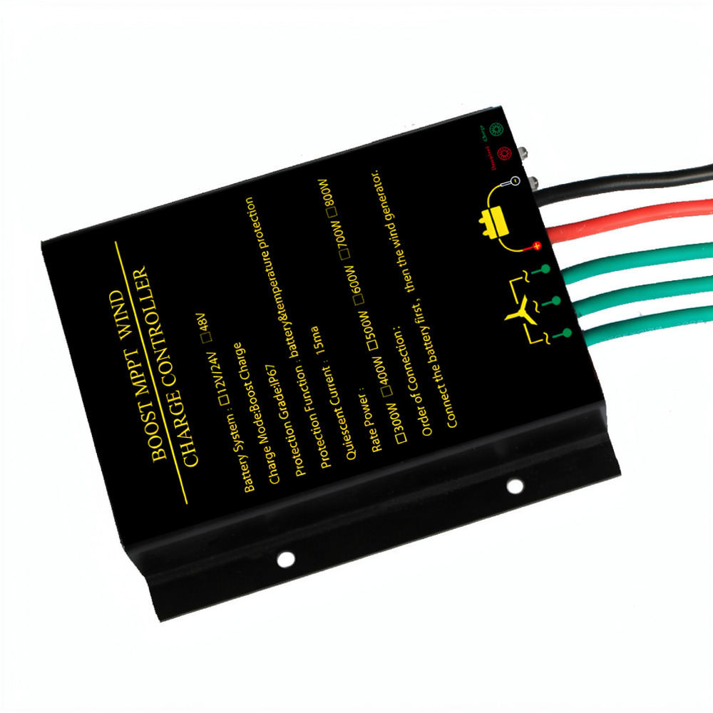ตัวควบคุมการชาร์จแบบอัตโนมัติส - Wind Turbine Charge Controller Mppt 12V 24V บทวิจารณ์และราคา