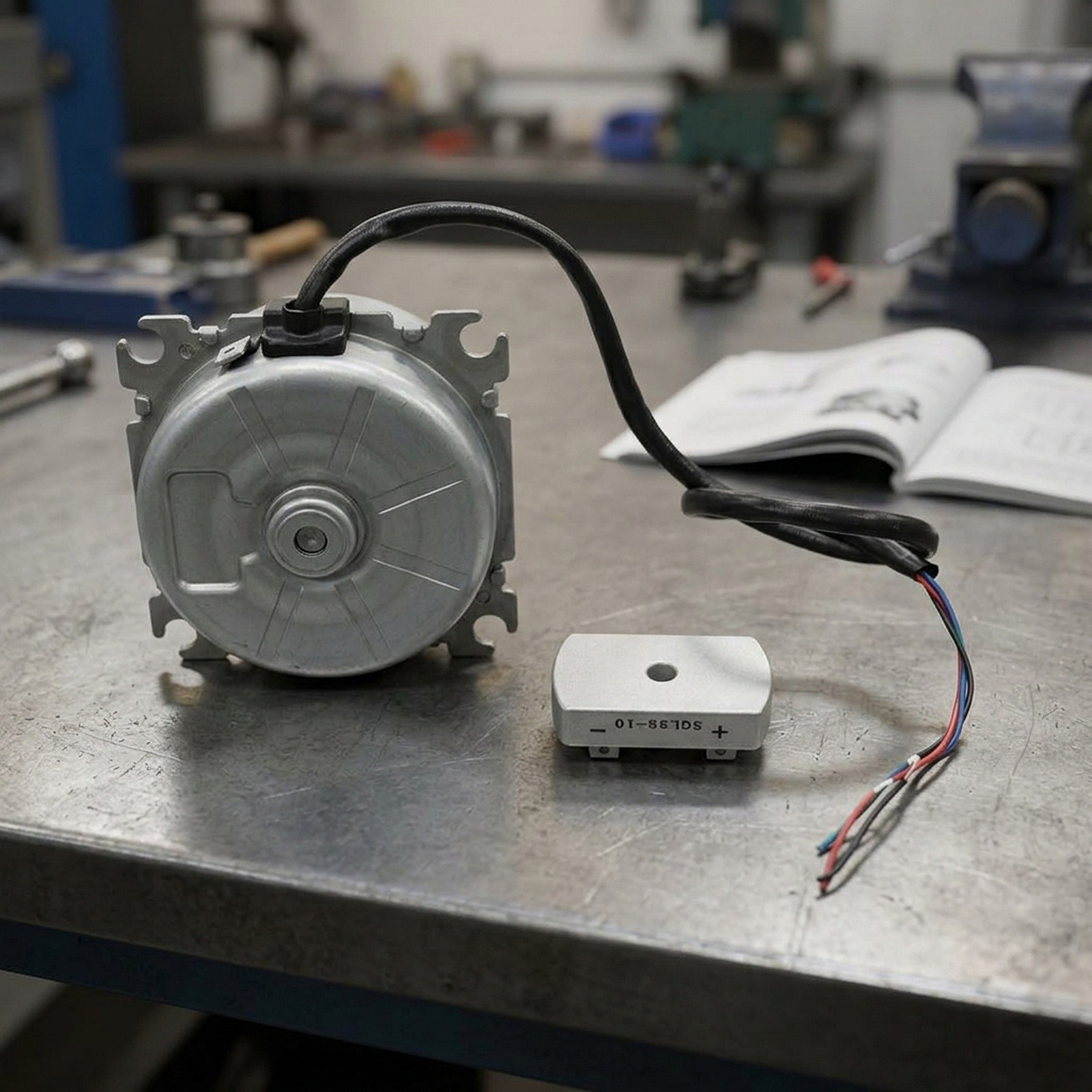 เครื่องกำเนิดไฟฟ้าพลังงานลมแบบ - Wind Generator Permanent Magnet 3 Phase บทวิจารณ์และราคา