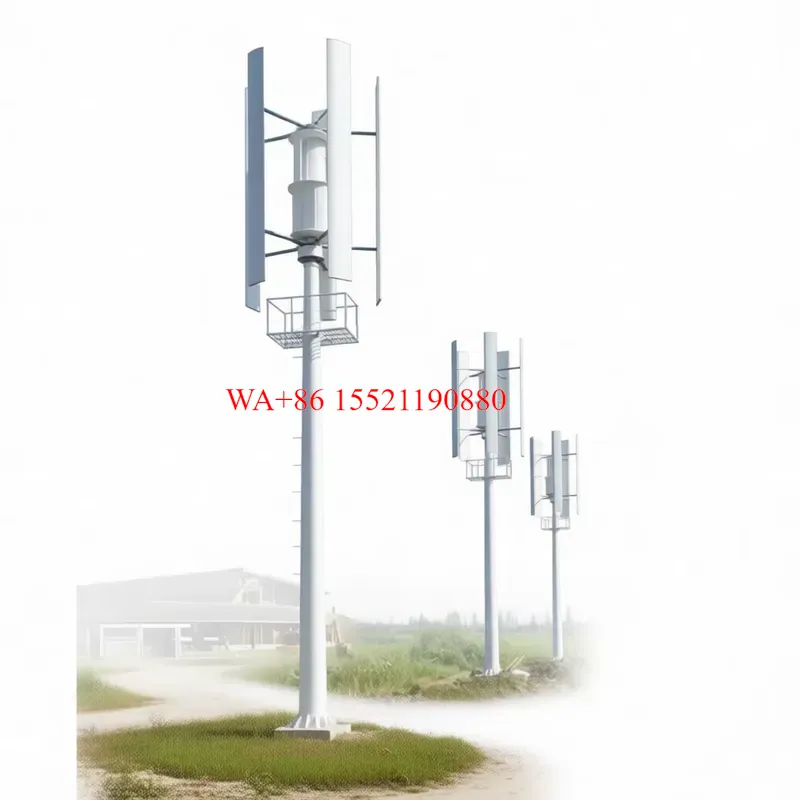 WMWMNU เครื่องกำเนิดไฟฟ้ากังหั - Vertical Axis Wind Turbine 3000W บทวิจารณ์และราคา