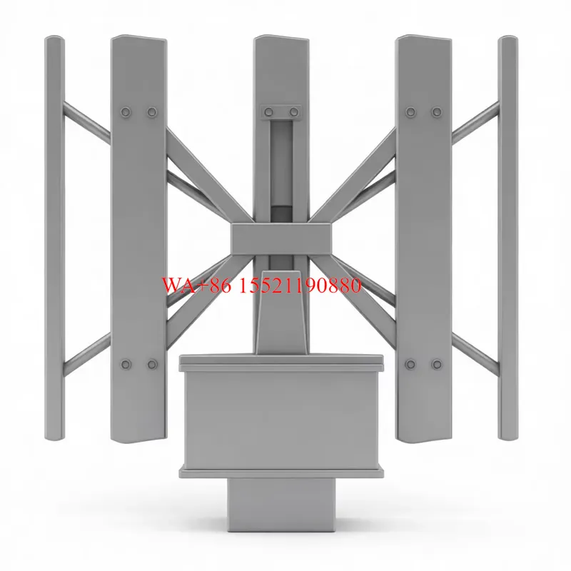 WMWMNU เครื่องกำเนิดไฟฟ้ากังหั - Vertical Axis Wind Turbine 3000W บทวิจารณ์และราคา