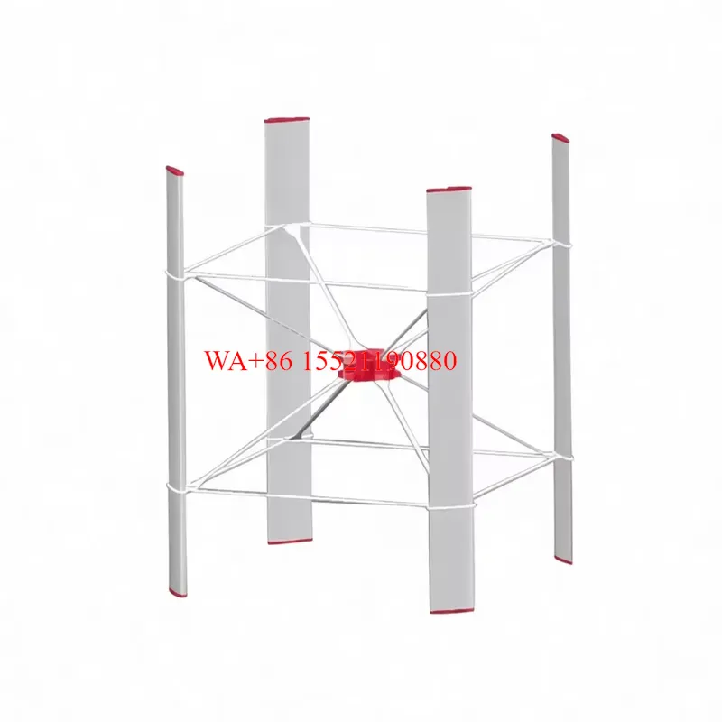 WMWMNU เครื่องกำเนิดไฟฟ้ากังหั - Vertical Axis Wind Turbine 3000W บทวิจารณ์และราคา