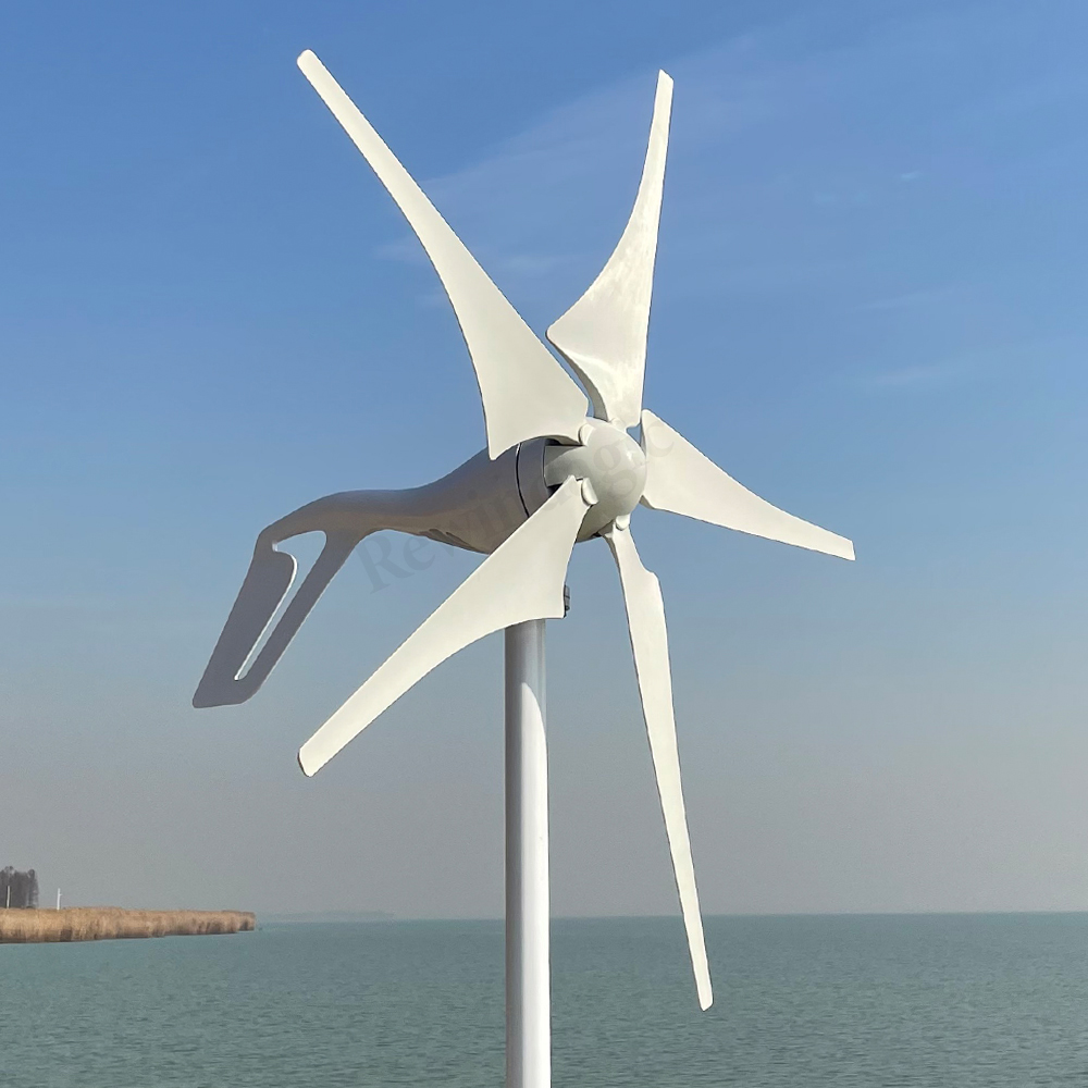 เครื่องกำเนิดไฟฟ้ากังหันลม3000 - Wind Turbine 5000W 48V บทวิจารณ์และราคา