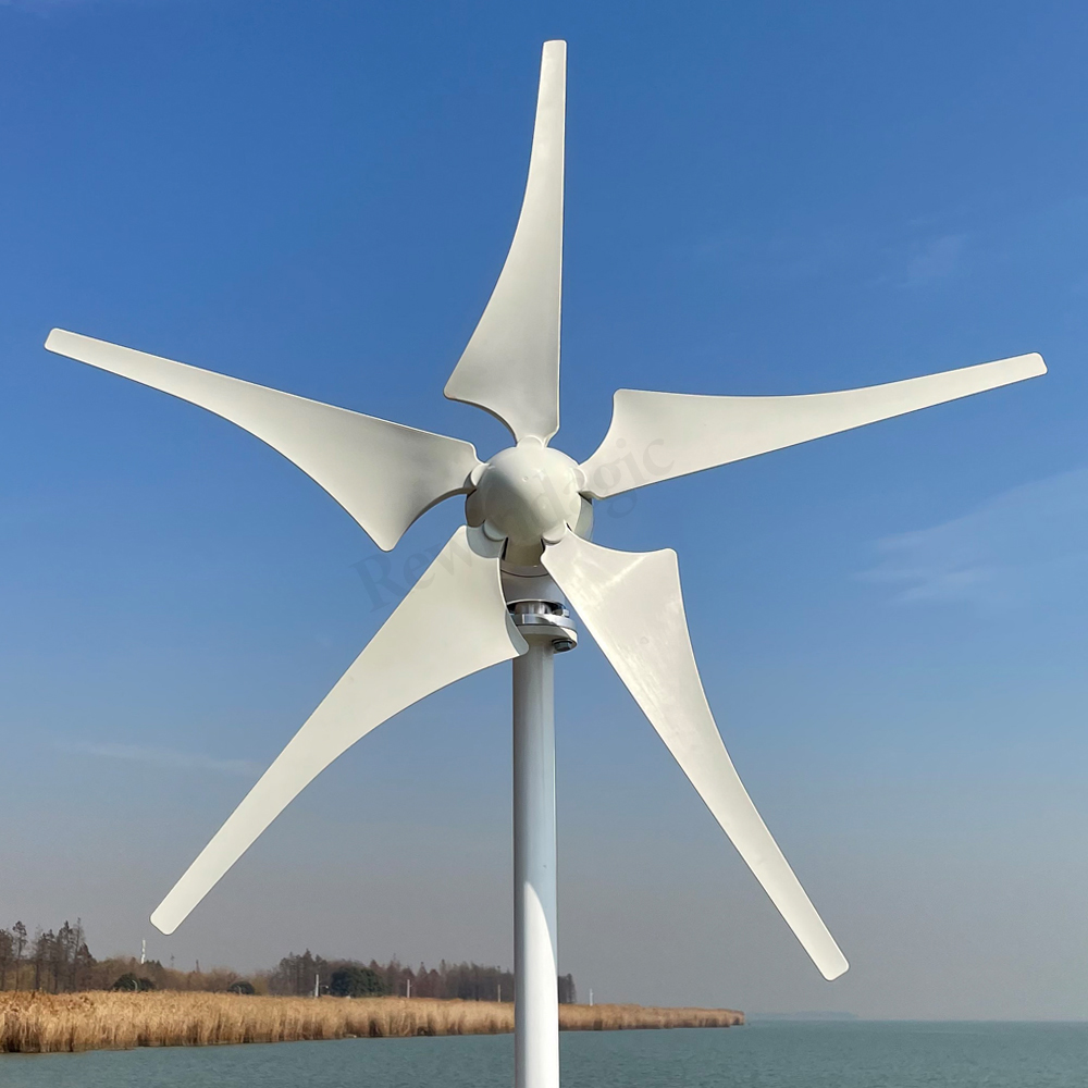 เครื่องกำเนิดไฟฟ้ากังหันลม3000 - Wind Turbine 5000W 48V บทวิจารณ์และราคา
