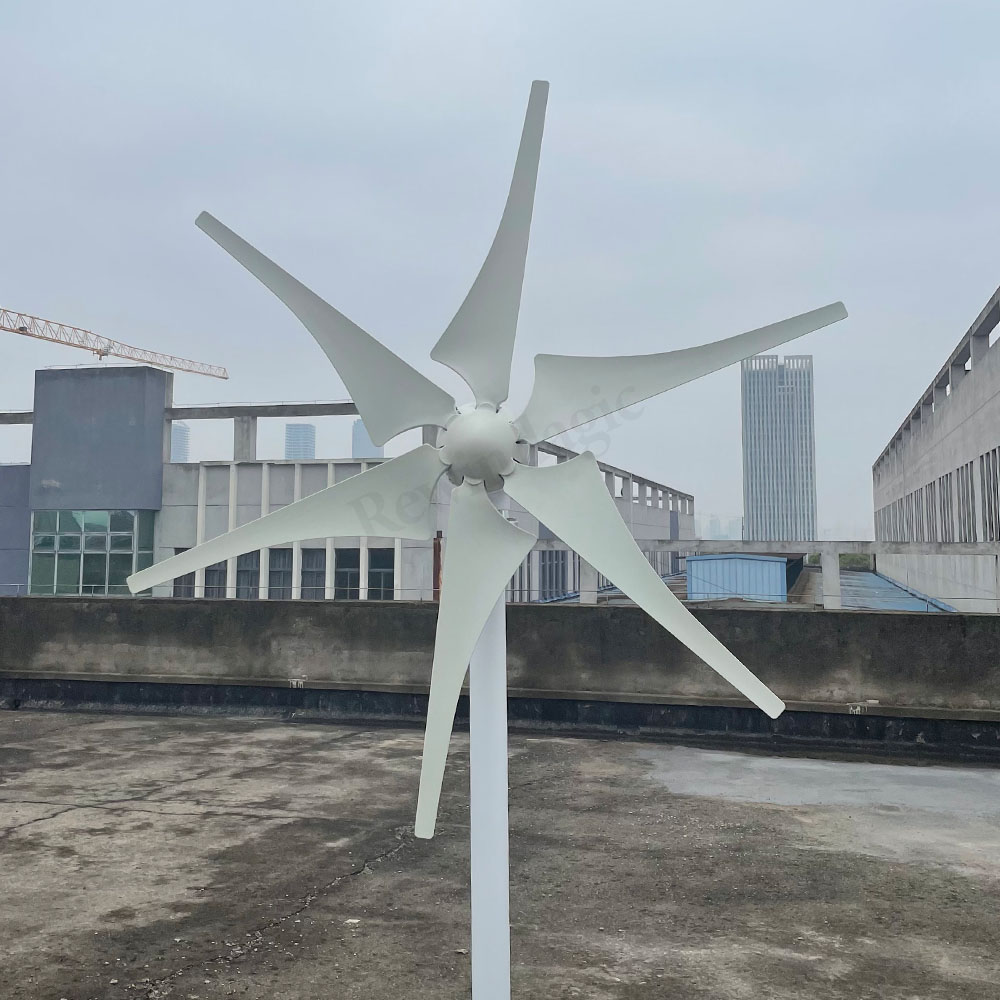 เครื่องกำเนิดไฟฟ้ากังหันลม3000 - Wind Turbine 5000W 48V บทวิจารณ์และราคา
