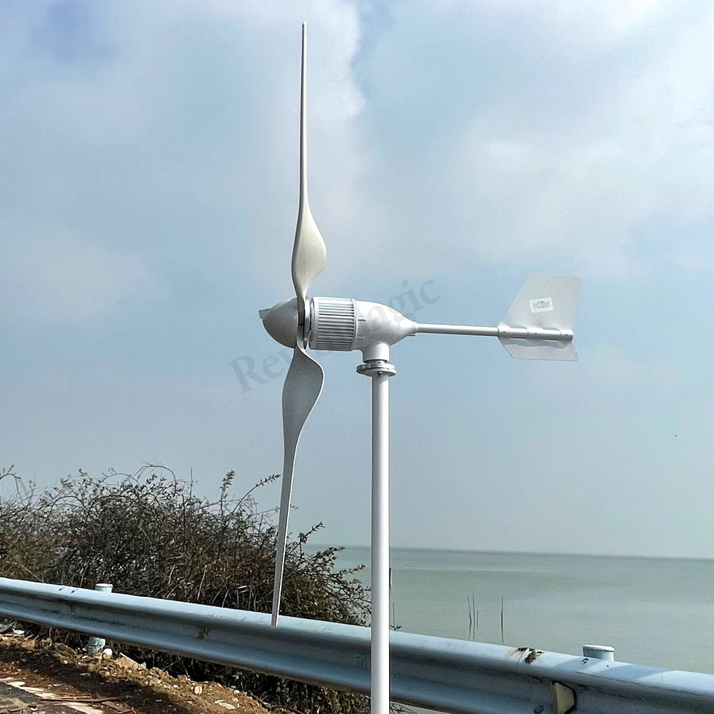 แหล่งพลังงาน เครื่องกำเนิดไฟฟ้ - Wind Turbine 5000W 48V บทวิจารณ์และราคา