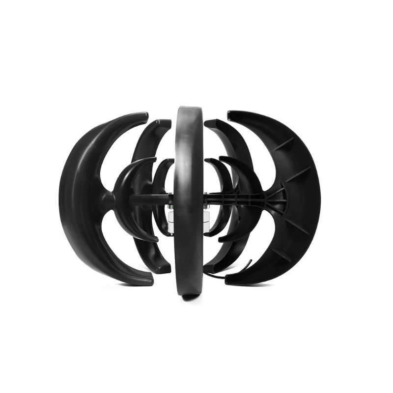 กังหันลม 1000W, กังหันลมแกนตั้ - Wind Turbine 1000W 24V บทวิจารณ์และราคา