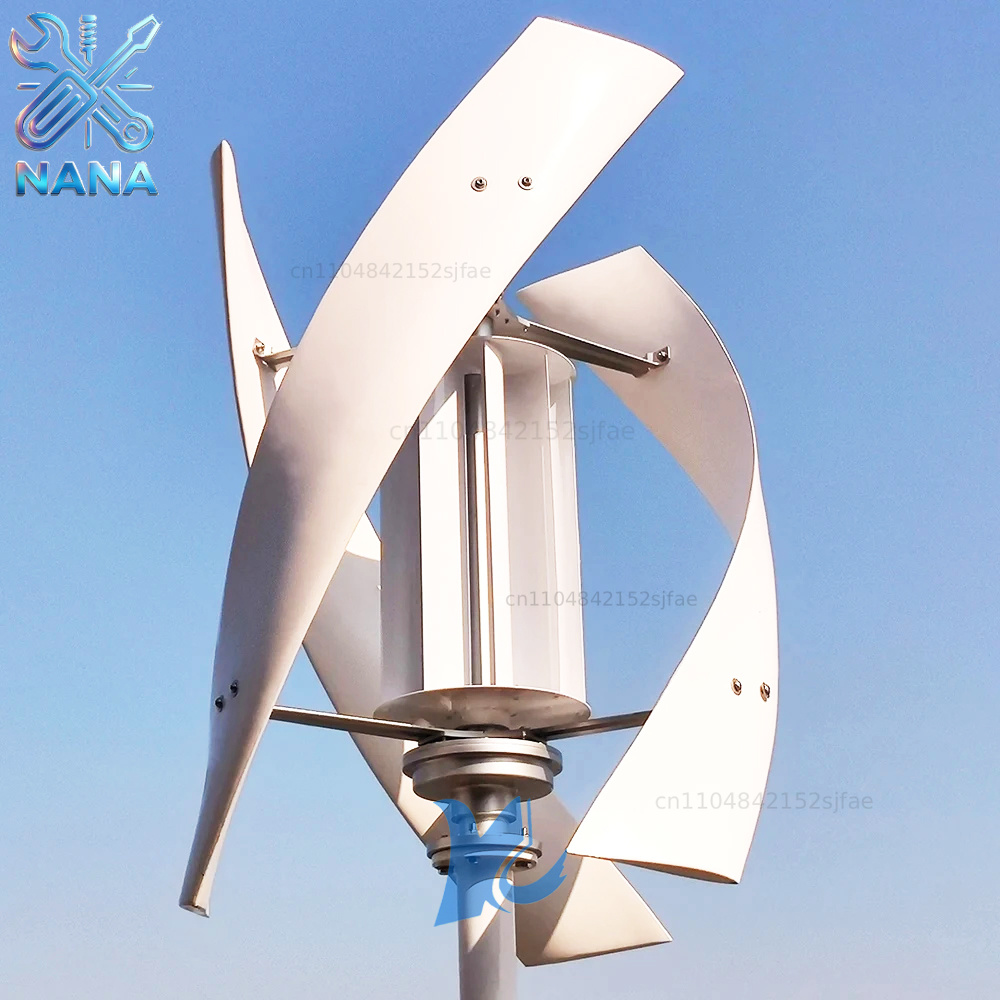 กังหันลมผลิตไฟฟ้าสำหรับบ้าน 8K - Horizontal Wind Turbine 10Kw บทวิจารณ์และราคา