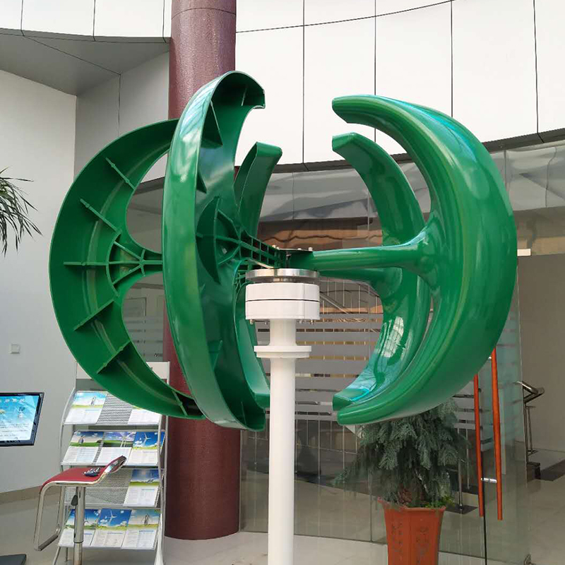 เครื่องกำเนิดไฟฟ้ากังหันลมแกนต - Wind Turbine 400W 12V บทวิจารณ์และราคา
