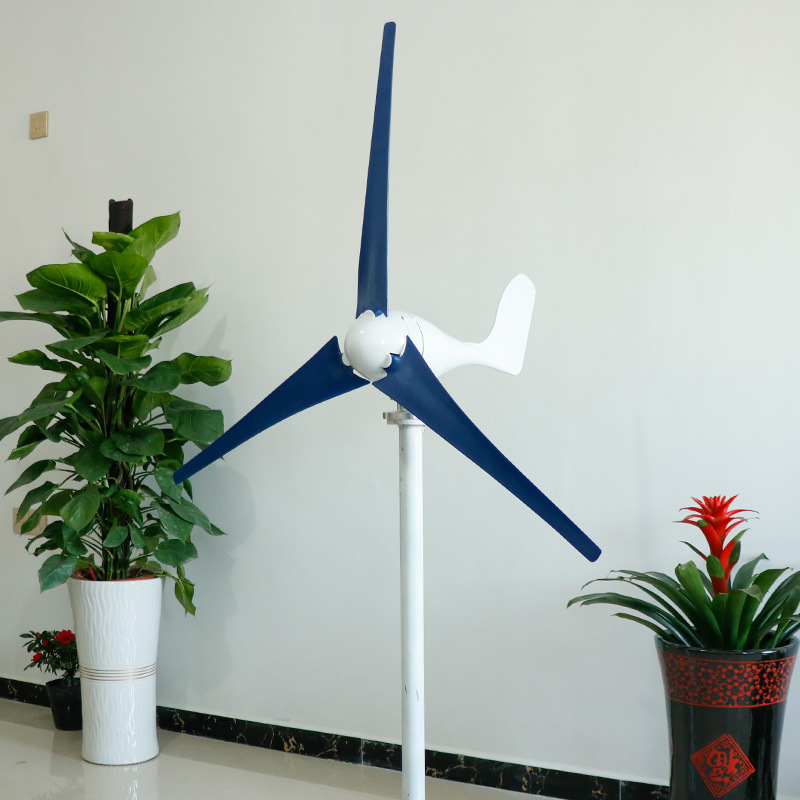กังหันลมขนาดเล็ก 500W-1000W เค - Wind Turbine 1000W 24V บทวิจารณ์และราคา