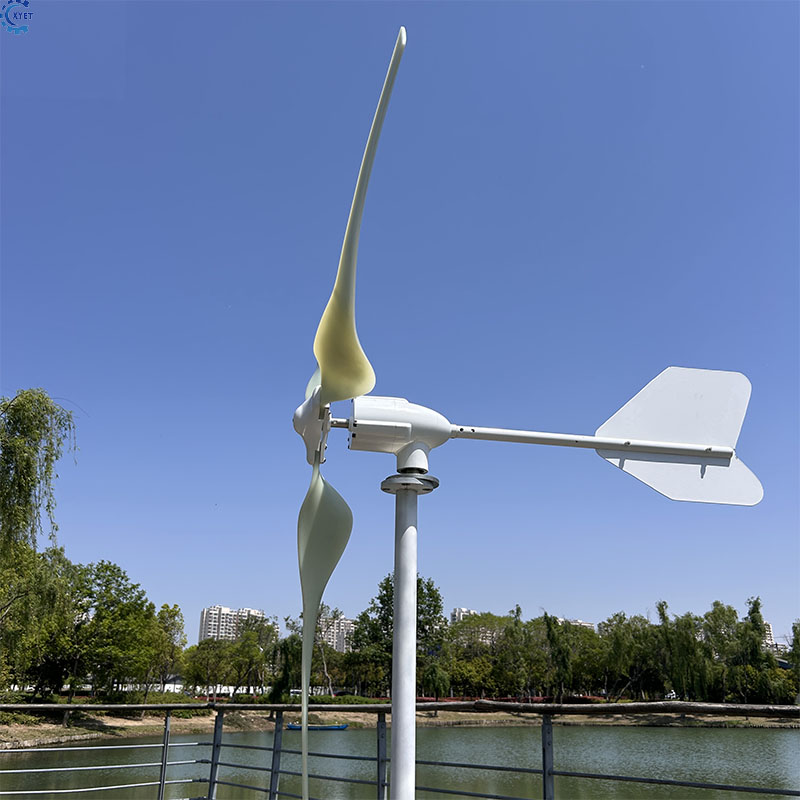 กังหันลมผลิตไฟฟ้าแบบแกนนอน 10K - Horizontal Wind Turbine 10Kw บทวิจารณ์และราคา