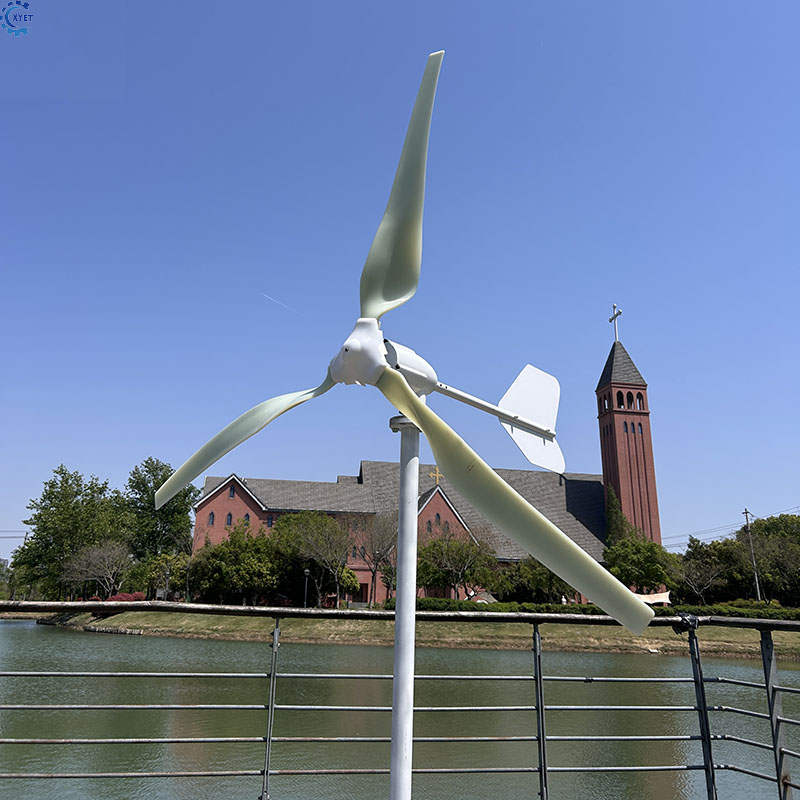 กังหันลมผลิตไฟฟ้าแบบแกนนอน 10K - Horizontal Wind Turbine 10Kw บทวิจารณ์และราคา