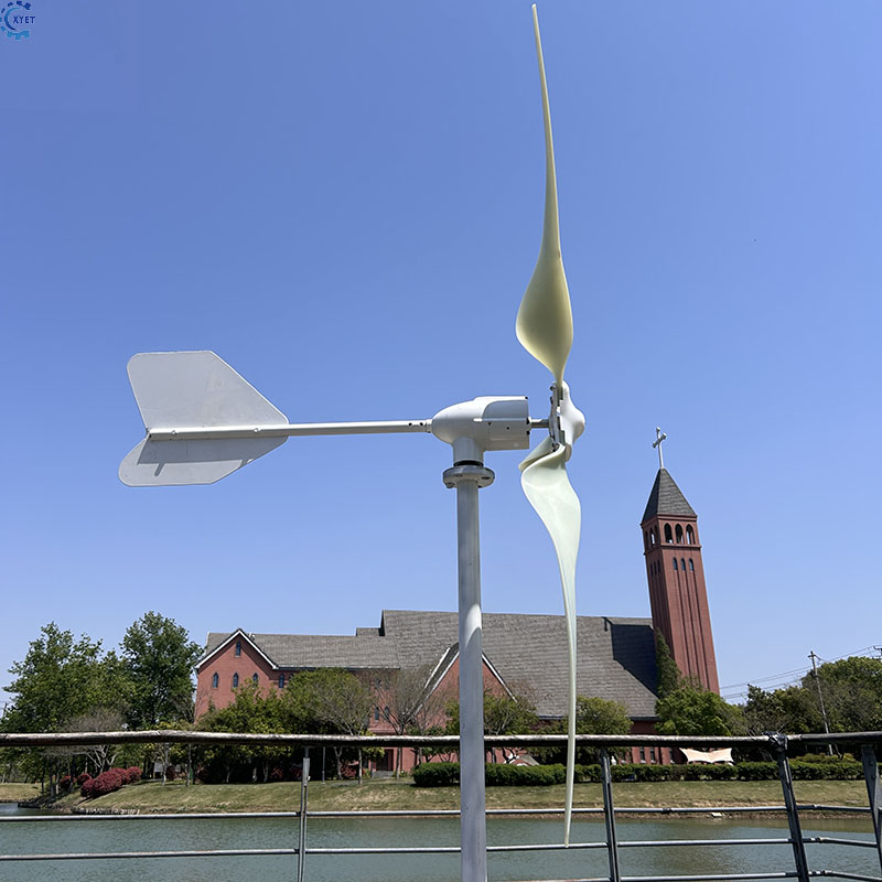 กังหันลมผลิตไฟฟ้าแบบแกนนอน 10K - Horizontal Wind Turbine 10Kw บทวิจารณ์และราคา
