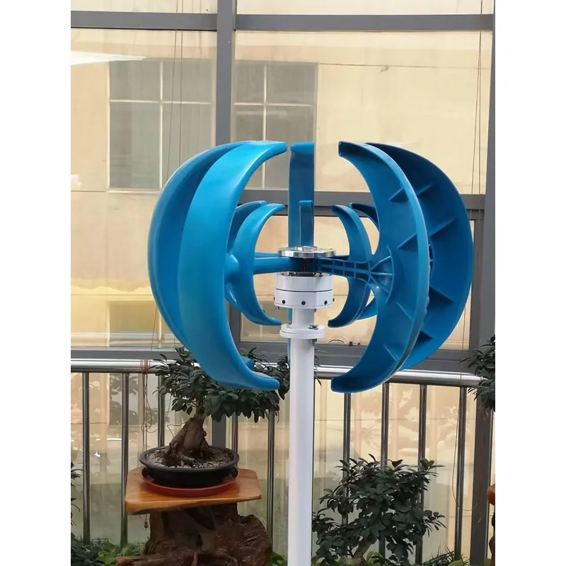 กังหันลมแกนตั้งขนาดเล็ก Zixi J - Wind Turbine 400W 12V บทวิจารณ์และราคา